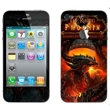   «The Rising Phoenix - World of Warcraft»   Apple iPhone 4