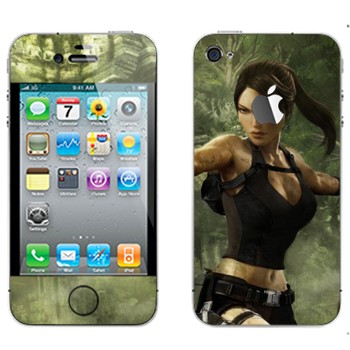  «Tomb Raider»   Apple iPhone 4
