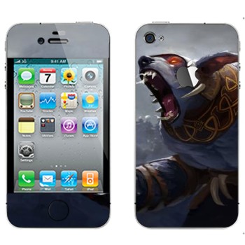   «Ursa  - Dota 2»   Apple iPhone 4