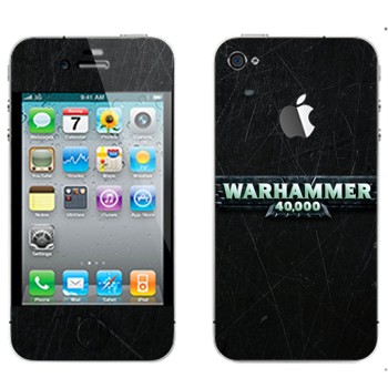   «Warhammer 40000»   Apple iPhone 4