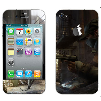   «Watch Dogs  - »   Apple iPhone 4