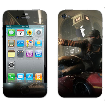   «Watch Dogs -     »   Apple iPhone 4