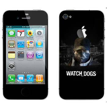   «Watch Dogs -  »   Apple iPhone 4