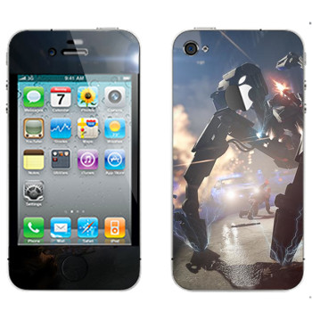   «Watch Dogs - -»   Apple iPhone 4