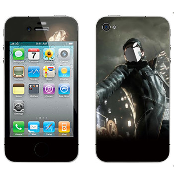   «Watch_Dogs»   Apple iPhone 4