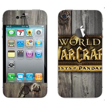   «World of Warcraft : Mists Pandaria »   Apple iPhone 4
