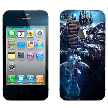   «World of Warcraft :  »   Apple iPhone 4