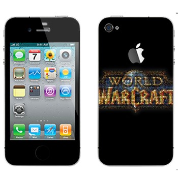   «World of Warcraft »   Apple iPhone 4