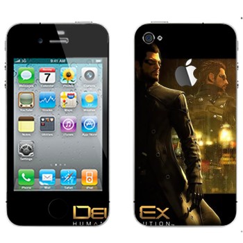   «  - Deus Ex 3»   Apple iPhone 4
