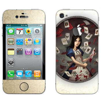   « c  - Alice: Madness Returns»   Apple iPhone 4
