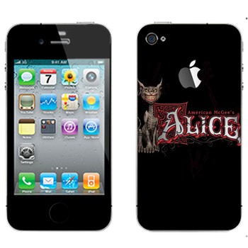   «  - American McGees Alice»   Apple iPhone 4
