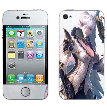   «- - Lineage 2»   Apple iPhone 4