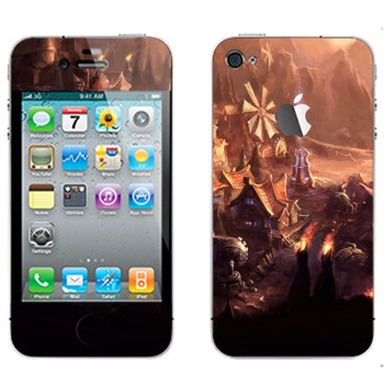   « - League of Legends»   Apple iPhone 4