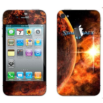   «  - Starcraft 2»   Apple iPhone 4