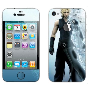   «  - Final Fantasy»   Apple iPhone 4