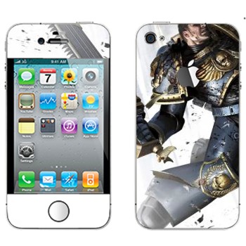   «  - Warhammer 40k»   Apple iPhone 4