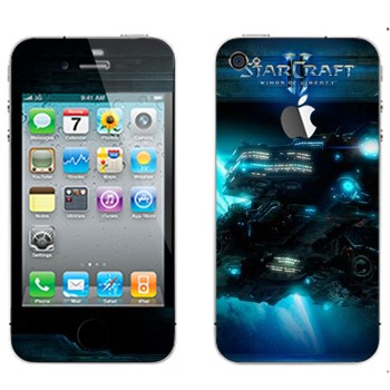   « - StarCraft 2»   Apple iPhone 4