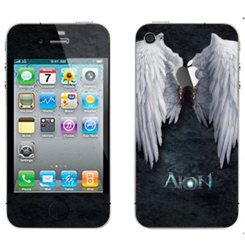   «  - Aion»   Apple iPhone 4