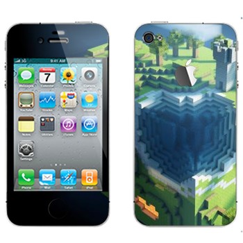   « Minecraft»   Apple iPhone 4