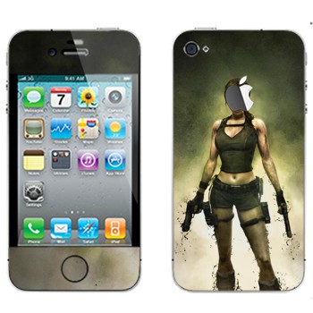   «  - Tomb Raider»   Apple iPhone 4