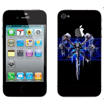   «    - Warcraft»   Apple iPhone 4