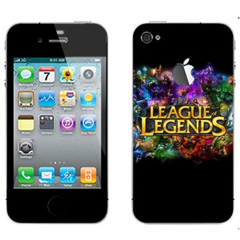  « League of Legends »   Apple iPhone 4