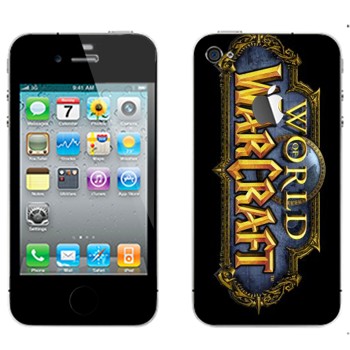   « World of Warcraft »   Apple iPhone 4