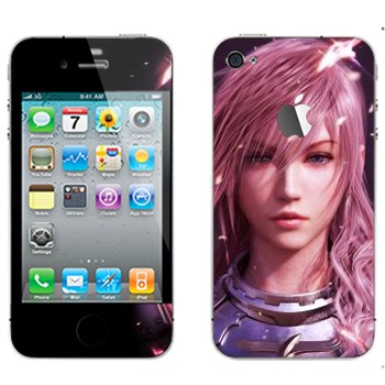   « - Final Fantasy»   Apple iPhone 4