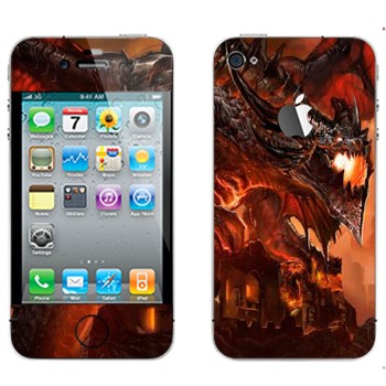   «    - World of Warcraft»   Apple iPhone 4