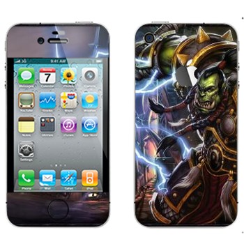   « - World of Warcraft»   Apple iPhone 4