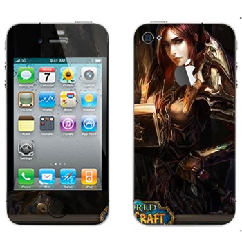   «  - World of Warcraft»   Apple iPhone 4