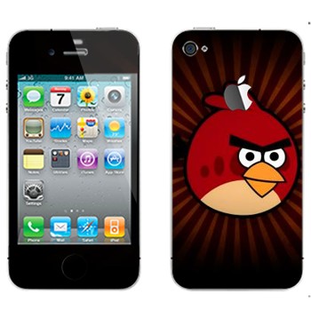   « - Angry Birds»   Apple iPhone 4