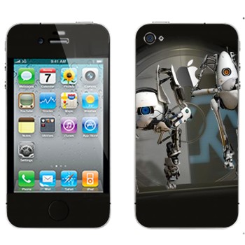   «  Portal 2»   Apple iPhone 4