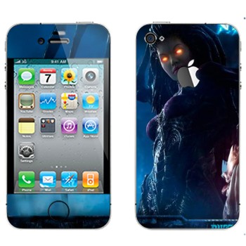   «  - StarCraft 2»   Apple iPhone 4