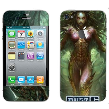   «  - StarCraft II:  »   Apple iPhone 4