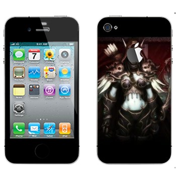   «  - World of Warcraft»   Apple iPhone 4