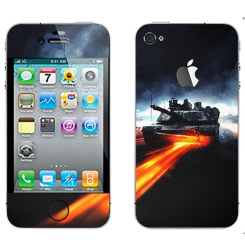   «  - Battlefield»   Apple iPhone 4