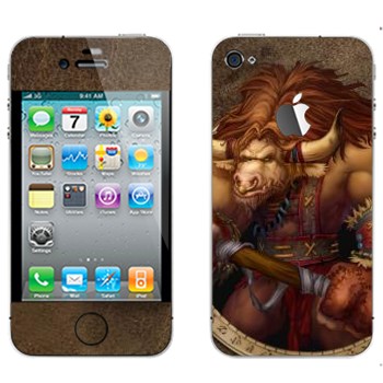   « -  - World of Warcraft»   Apple iPhone 4