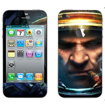   «  - Star Craft 2»   Apple iPhone 4