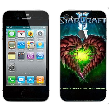   «   - StarCraft 2»   Apple iPhone 4