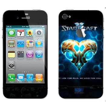   «    - StarCraft 2»   Apple iPhone 4