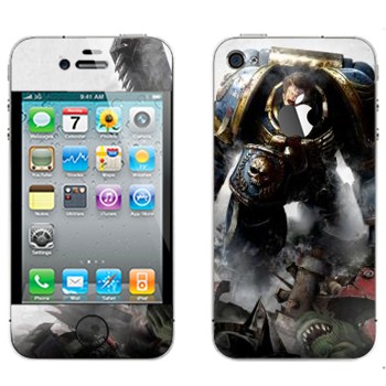   « - Warhammer 40k»   Apple iPhone 4