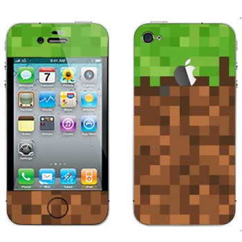   «  Minecraft»   Apple iPhone 4