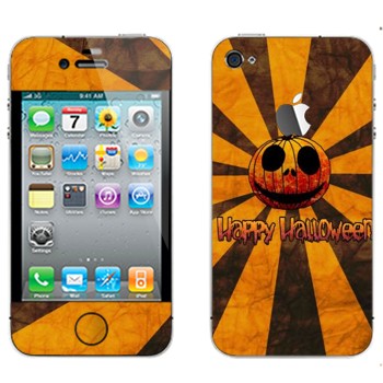   « Happy Halloween»   Apple iPhone 4