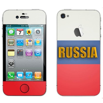   «Russia»   Apple iPhone 4