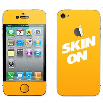   « SkinOn»   Apple iPhone 4