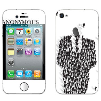   «Anonimous»   Apple iPhone 4
