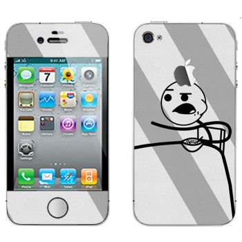   «Cereal guy,   »   Apple iPhone 4