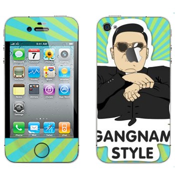   «Gangnam style - Psy»   Apple iPhone 4