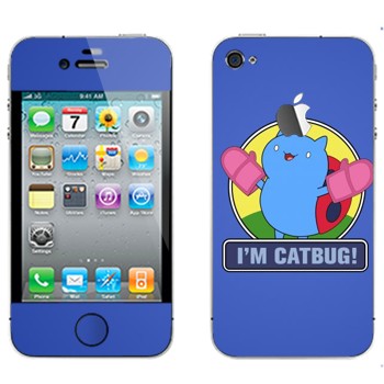   «Catbug - Bravest Warriors»   Apple iPhone 4